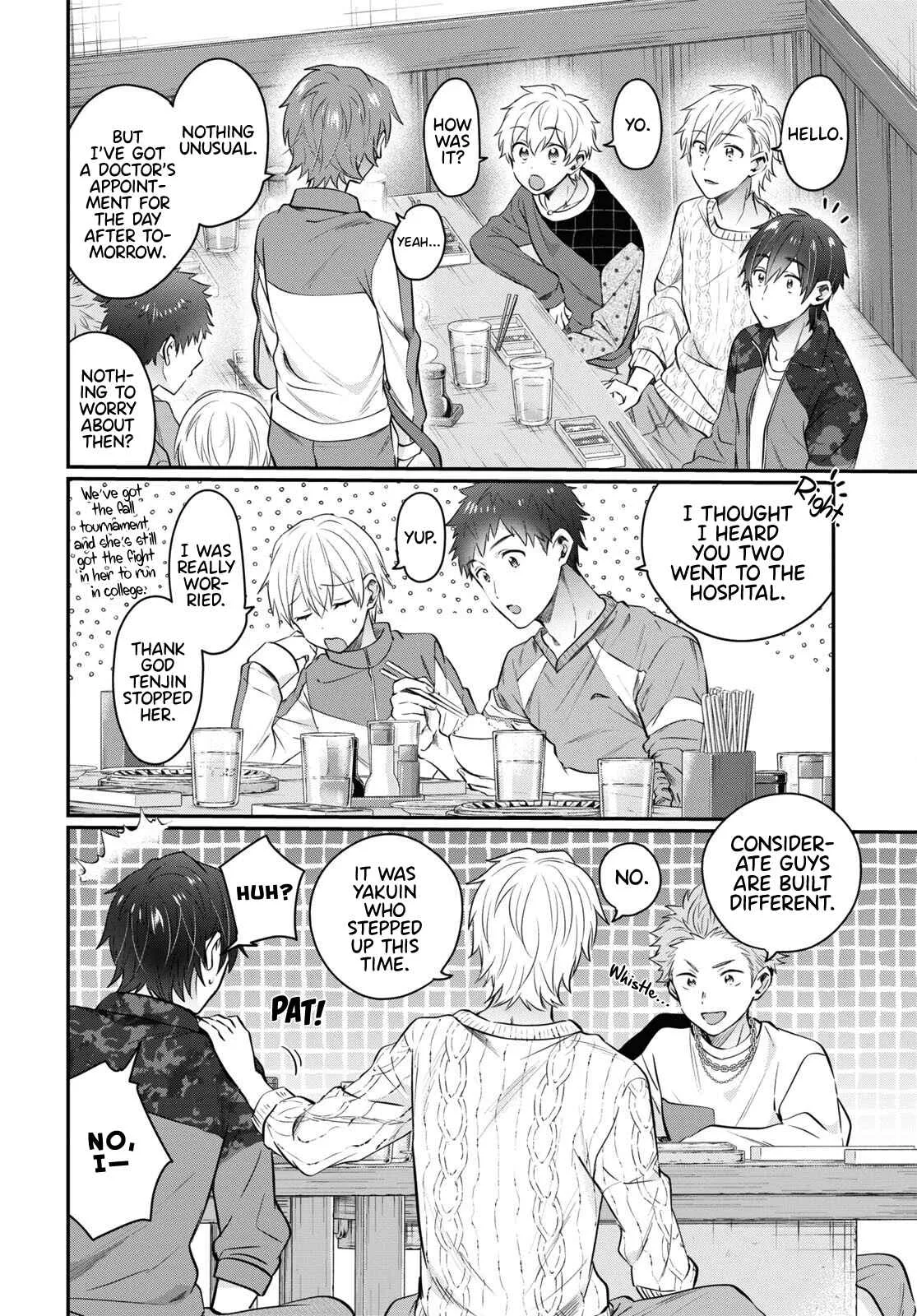 Fuufu Ijou, Koibito Miman Chapter 58 page 10