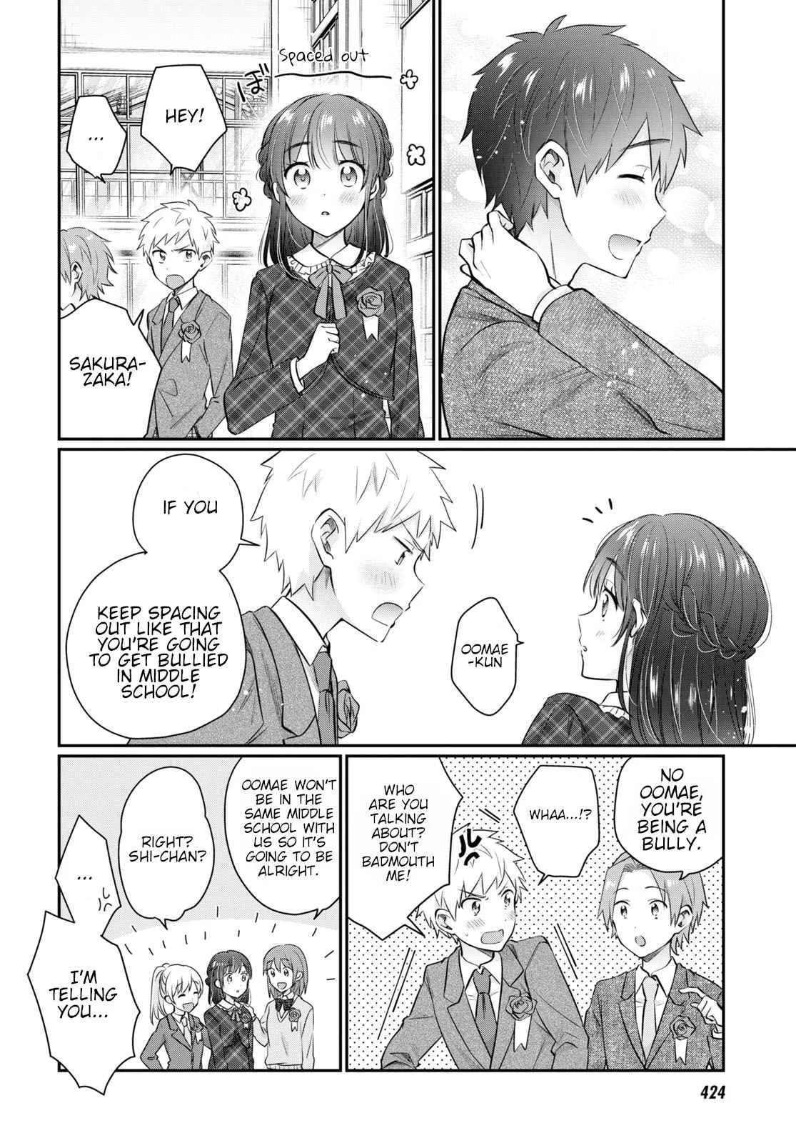 Fuufu Ijou, Koibito Miman Chapter 61 page 3