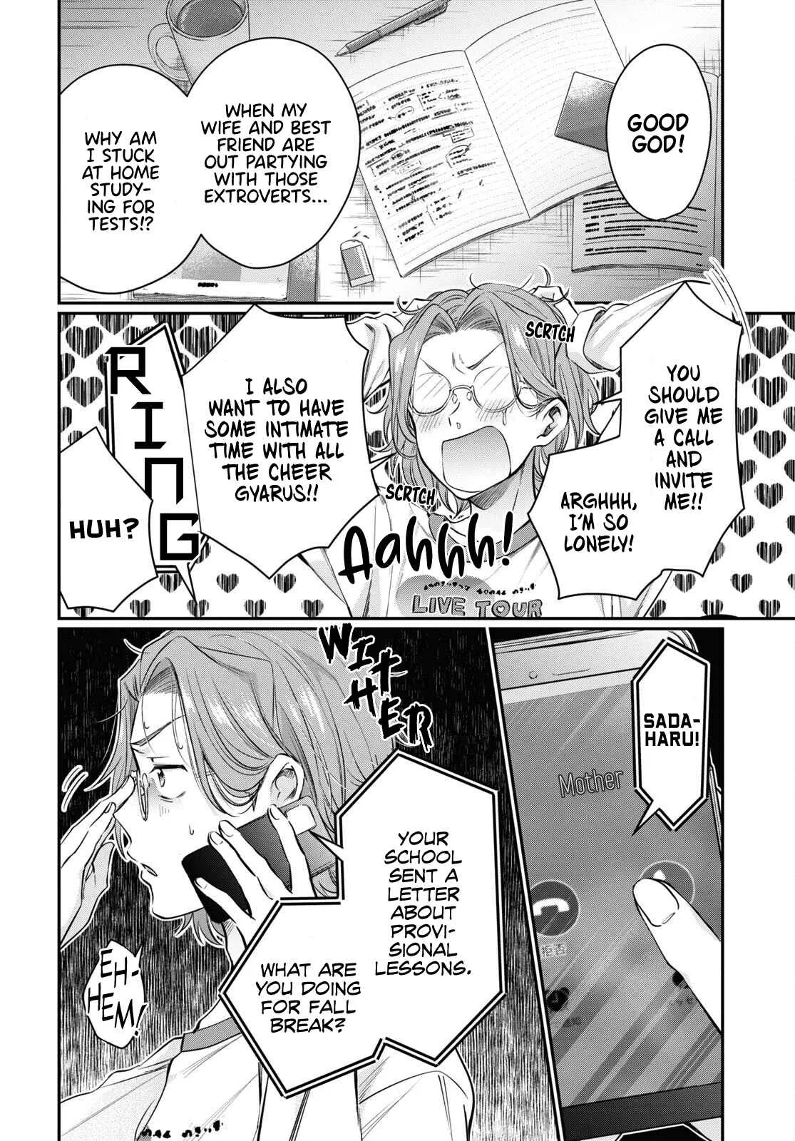Fuufu Ijou, Koibito Miman Chapter 58 page 18