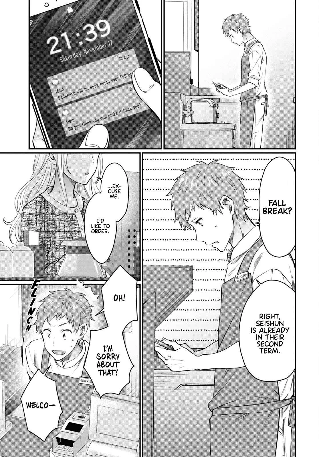 Fuufu Ijou, Koibito Miman Chapter 58 page 19