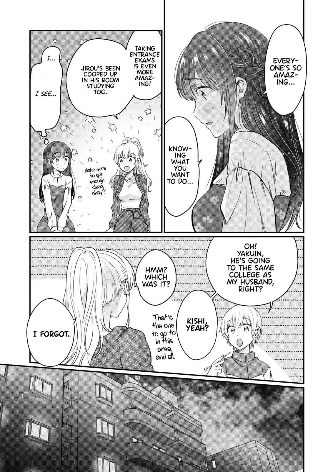 Fuufu Ijou, Koibito Miman Chapter 58 page 17