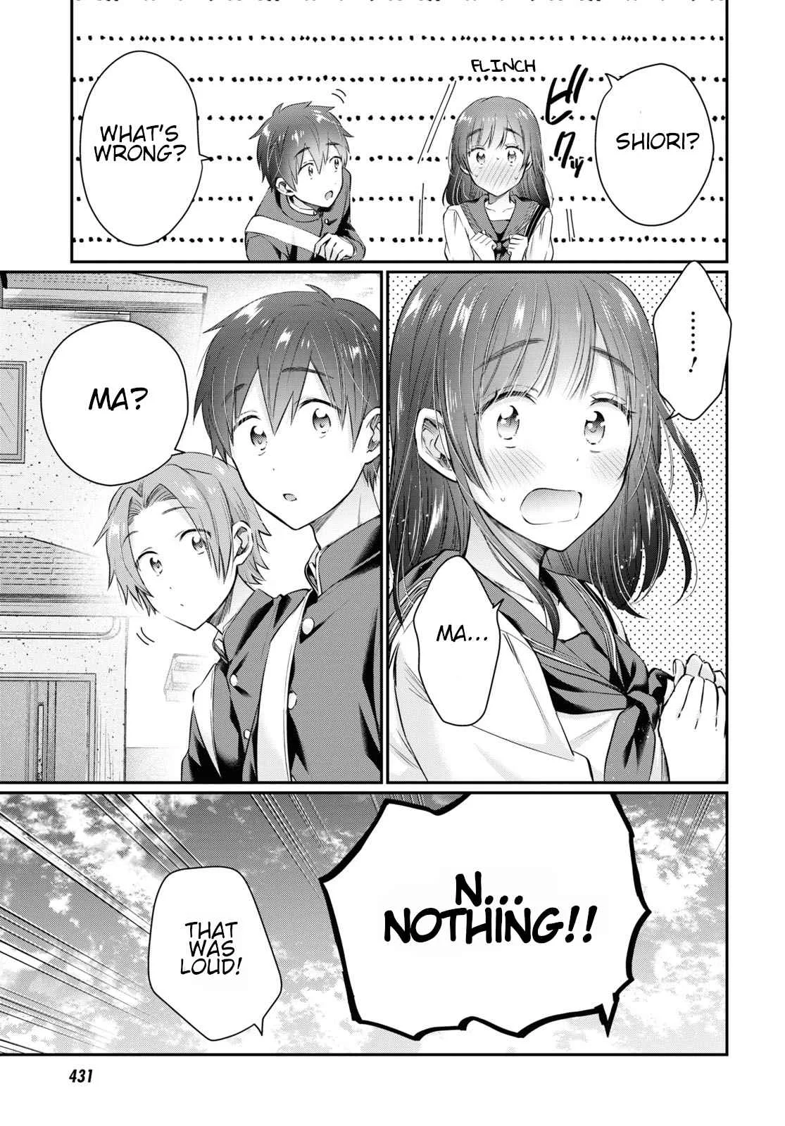 Fuufu Ijou, Koibito Miman Chapter 61 page 10