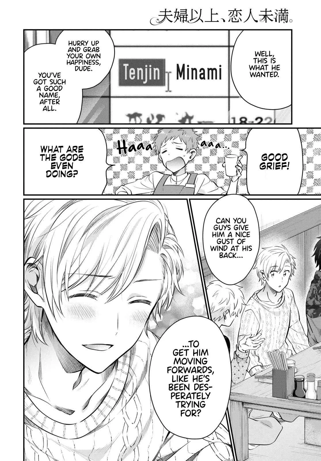 Fuufu Ijou, Koibito Miman Chapter 58 page 28