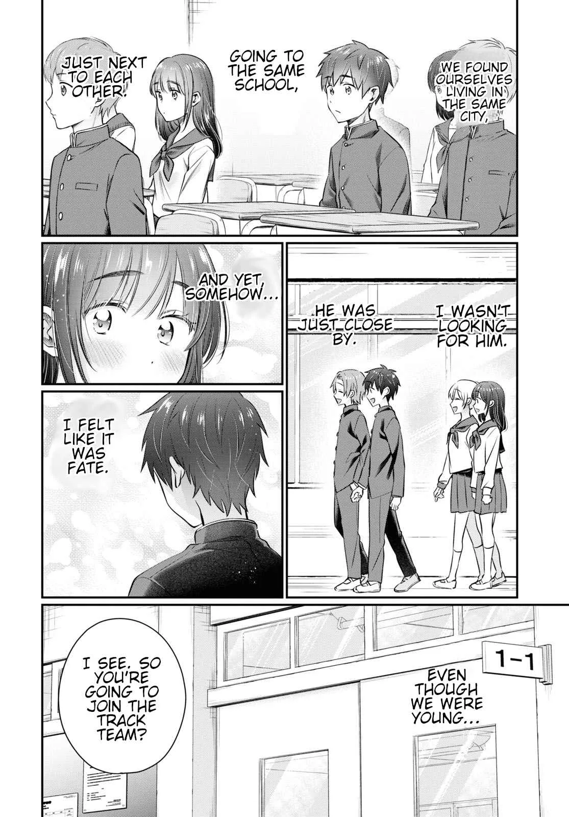 Fuufu Ijou, Koibito Miman Chapter 61 page 11