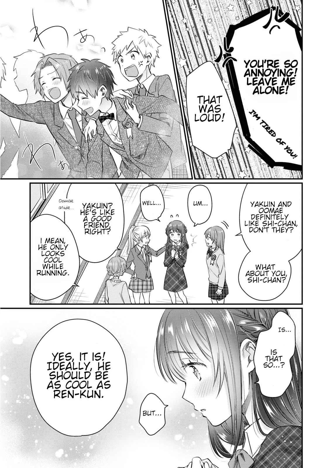 Fuufu Ijou, Koibito Miman Chapter 61 page 6