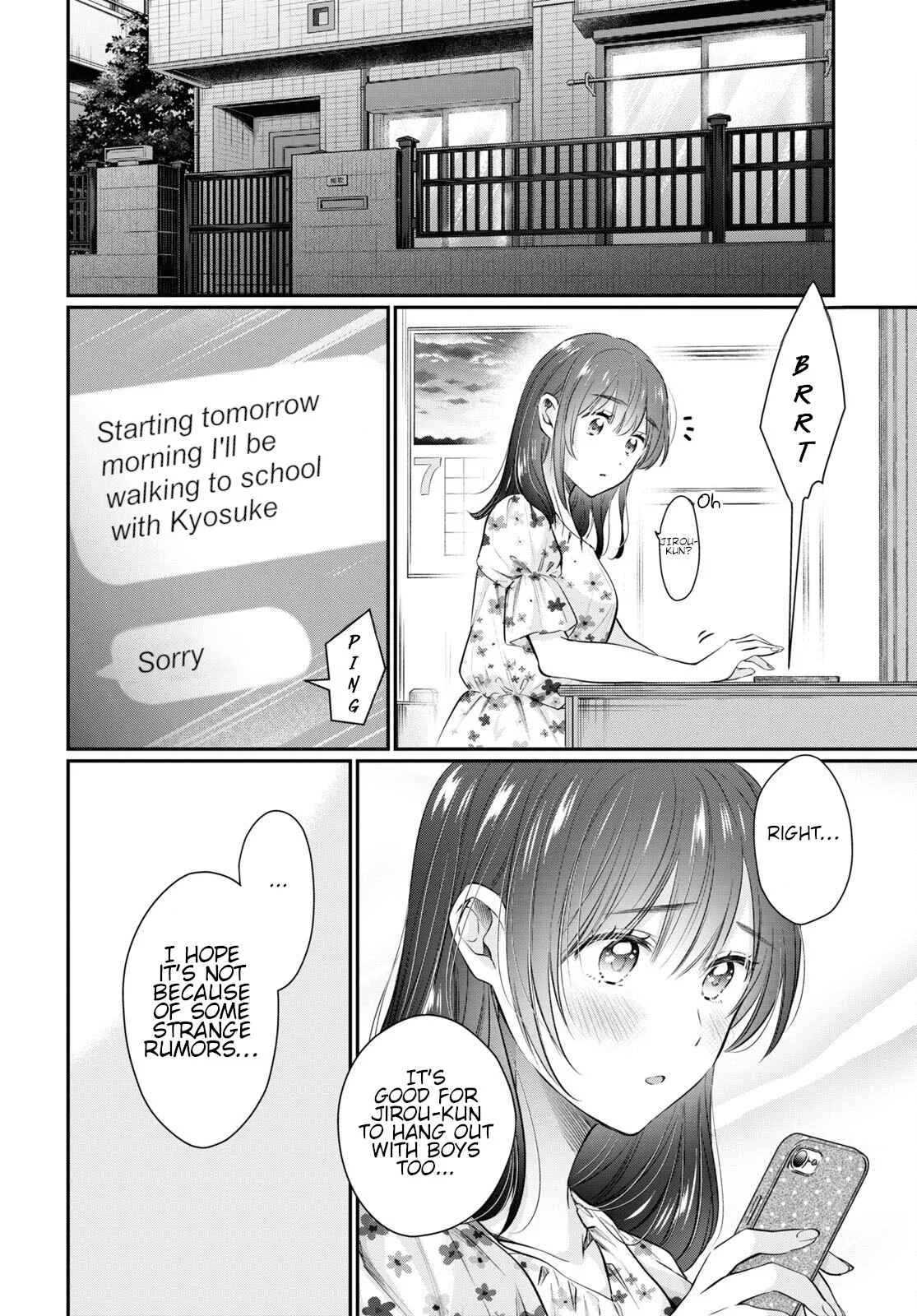 Fuufu Ijou, Koibito Miman Chapter 62 page 21