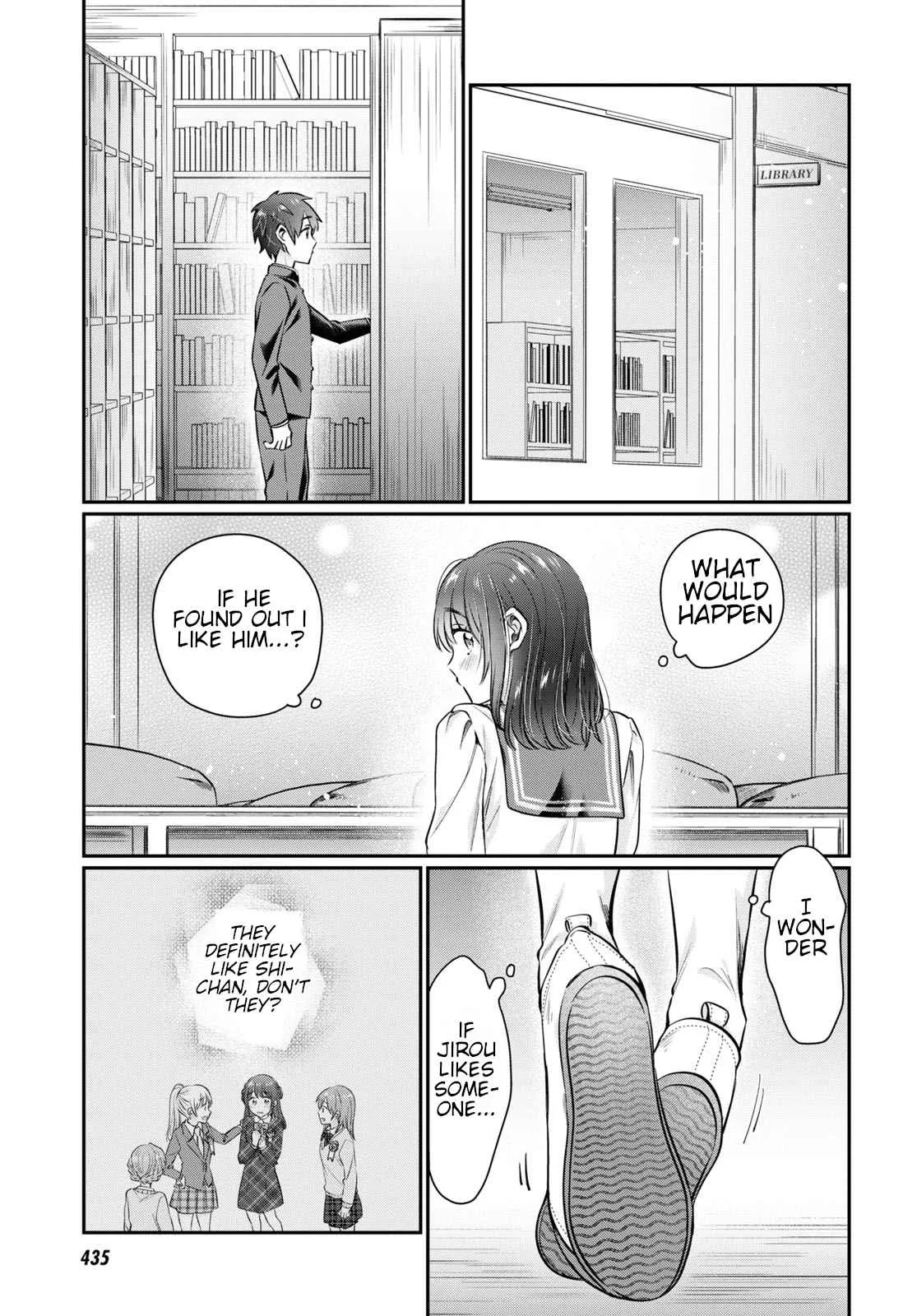 Fuufu Ijou, Koibito Miman Chapter 61 page 14
