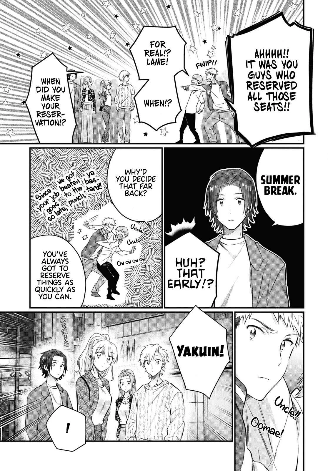Fuufu Ijou, Koibito Miman Chapter 58 page 31