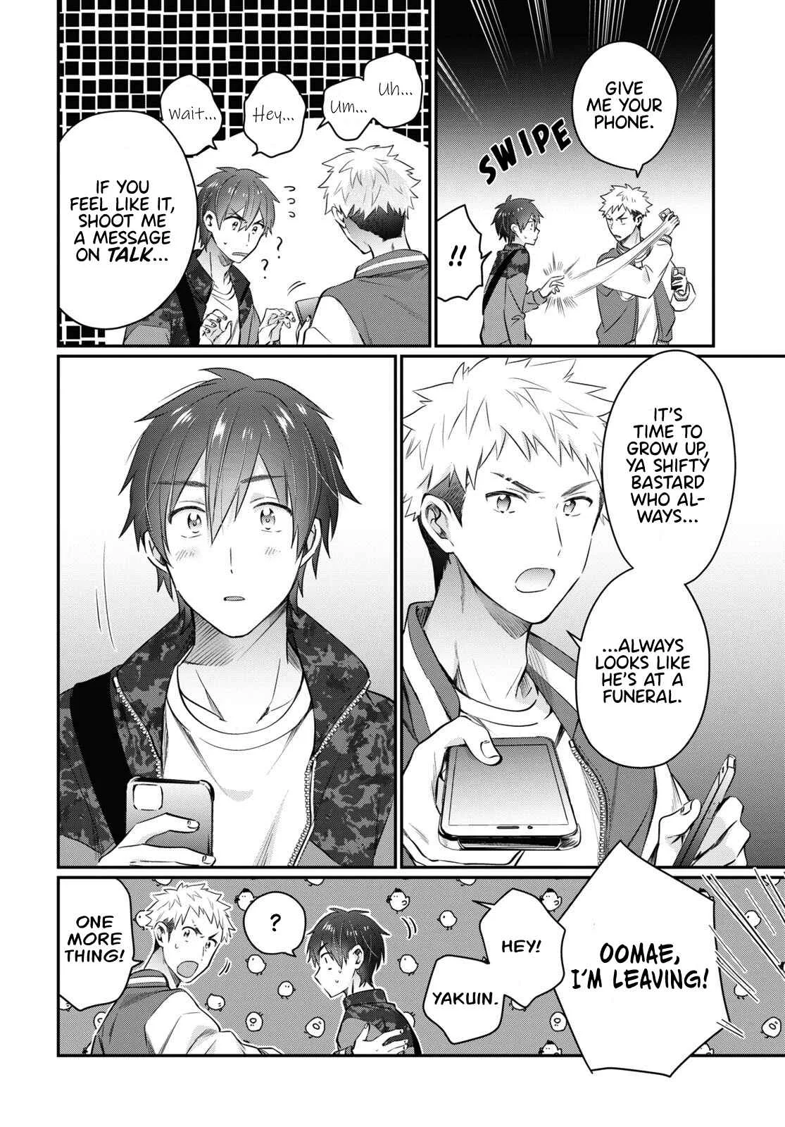 Fuufu Ijou, Koibito Miman Chapter 58 page 36