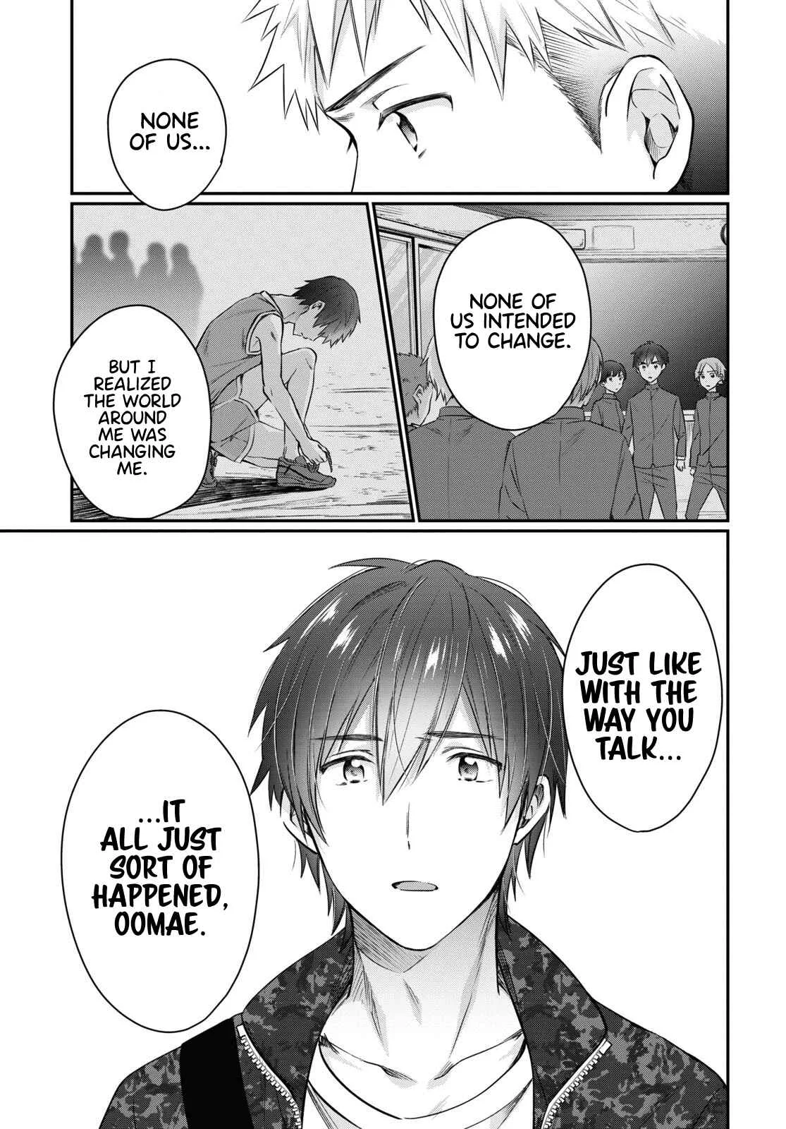 Fuufu Ijou, Koibito Miman Chapter 58 page 35
