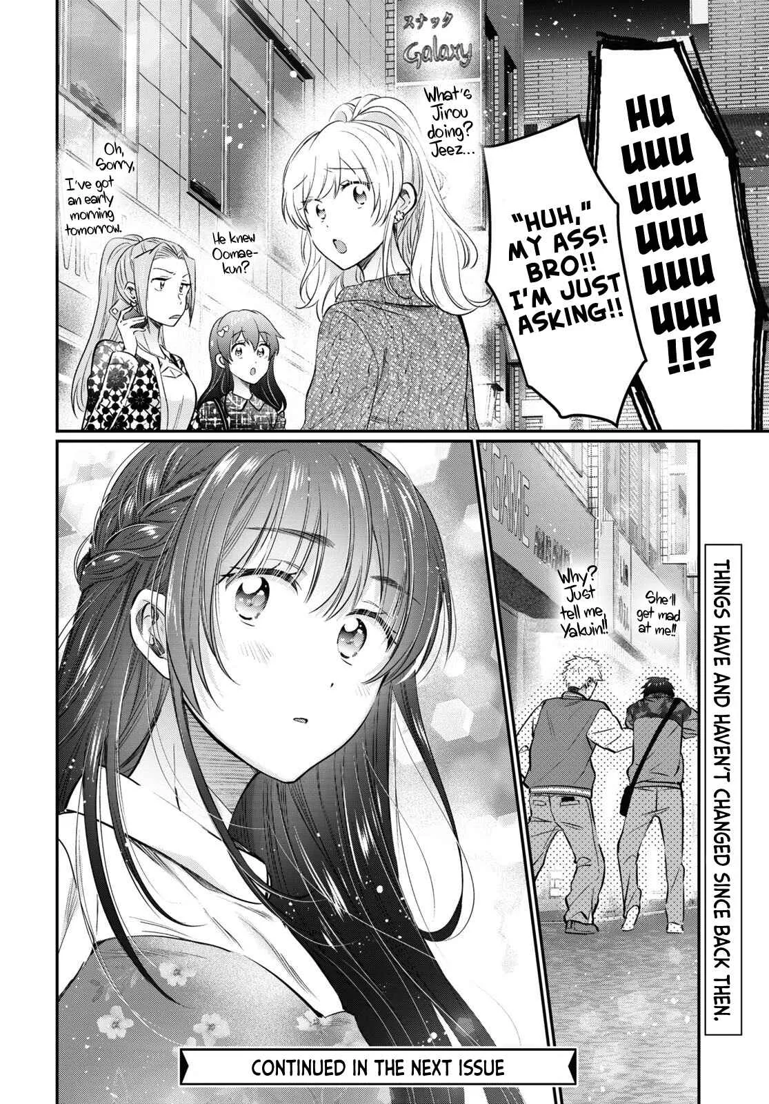 Fuufu Ijou, Koibito Miman Chapter 58 page 38