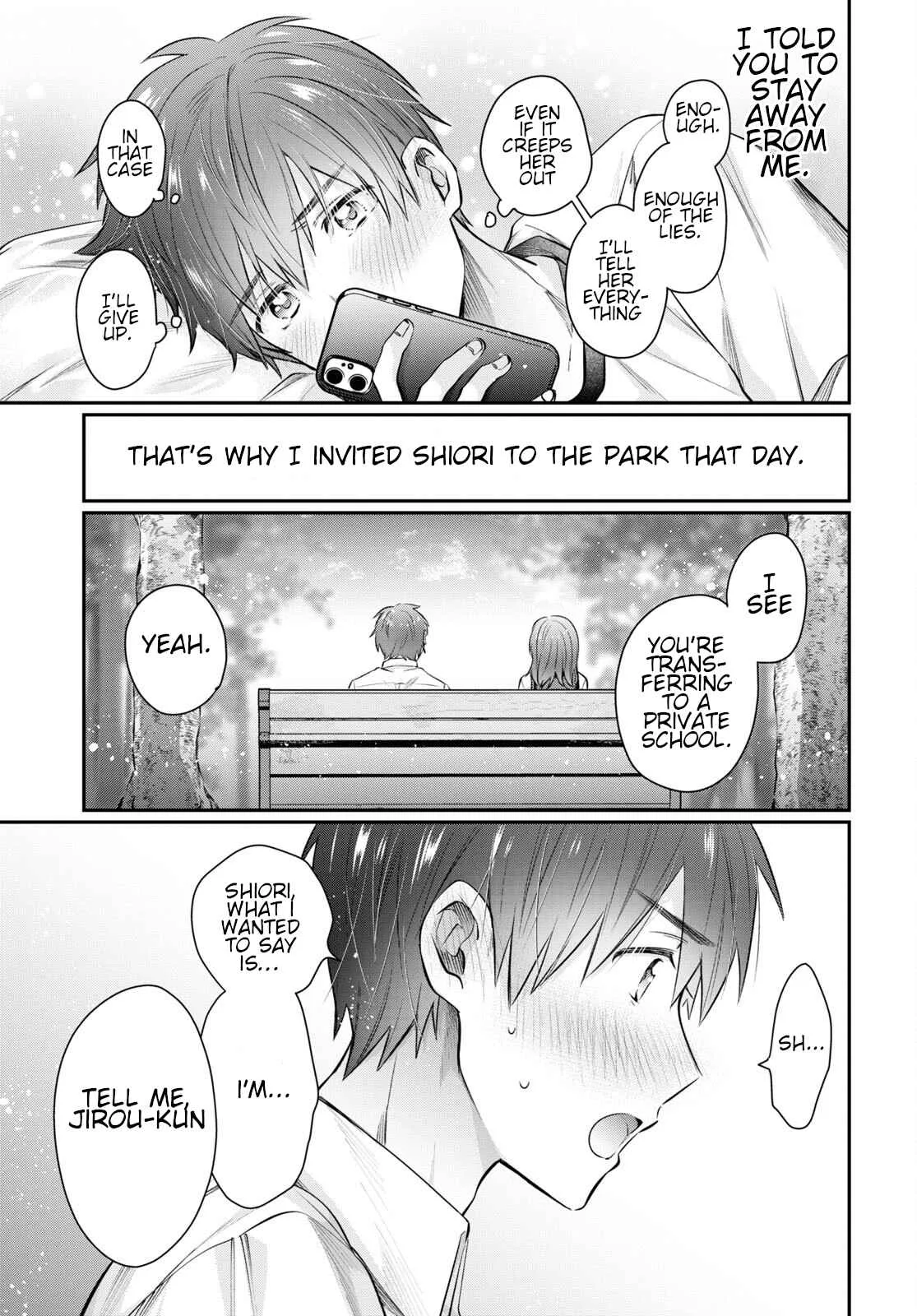 Fuufu Ijou, Koibito Miman Chapter 62 page 28