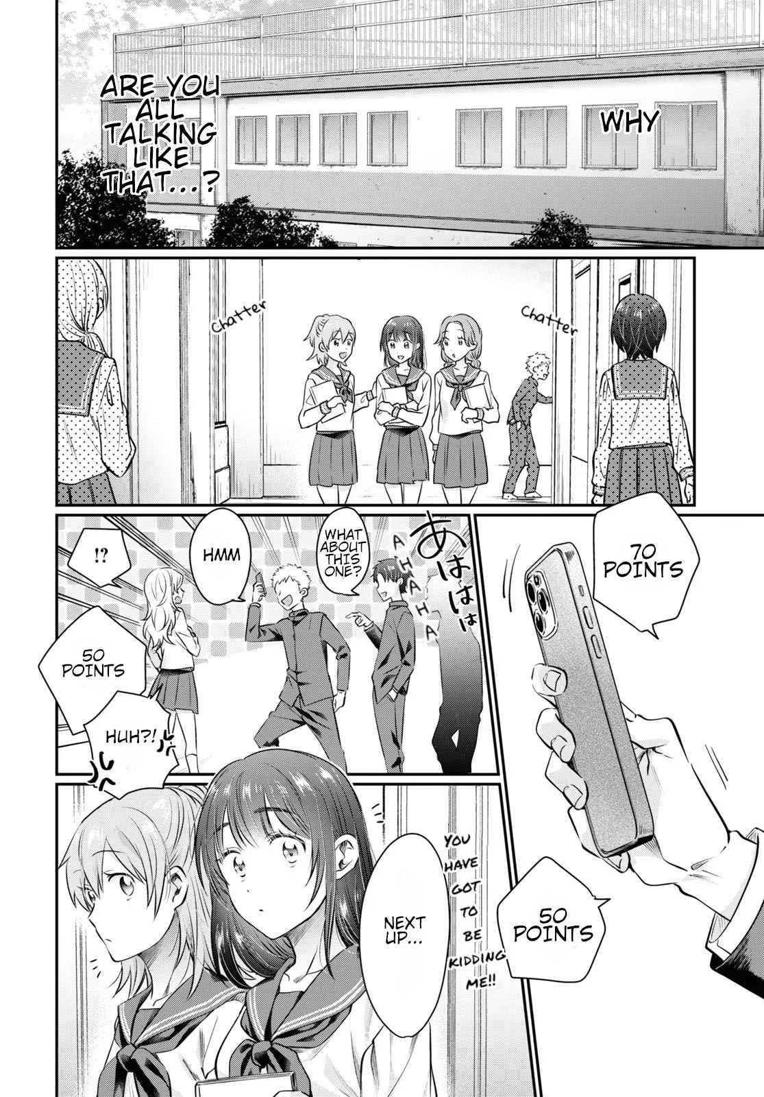 Fuufu Ijou, Koibito Miman Chapter 61 page 23