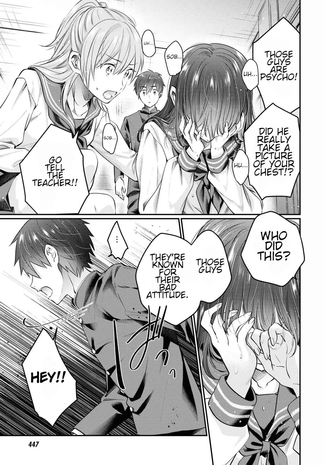 Fuufu Ijou, Koibito Miman Chapter 61 page 26