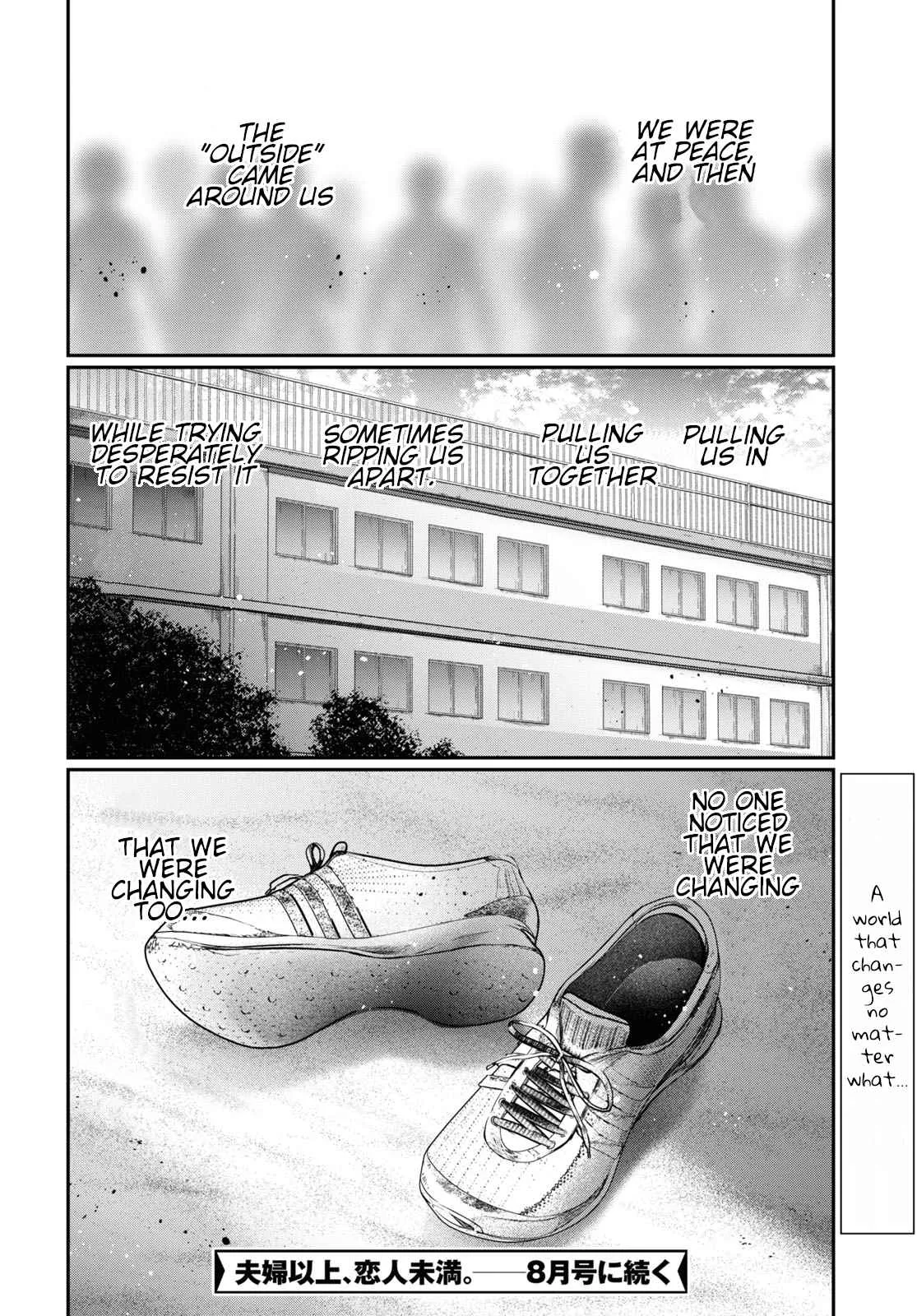 Fuufu Ijou, Koibito Miman Chapter 61 page 31