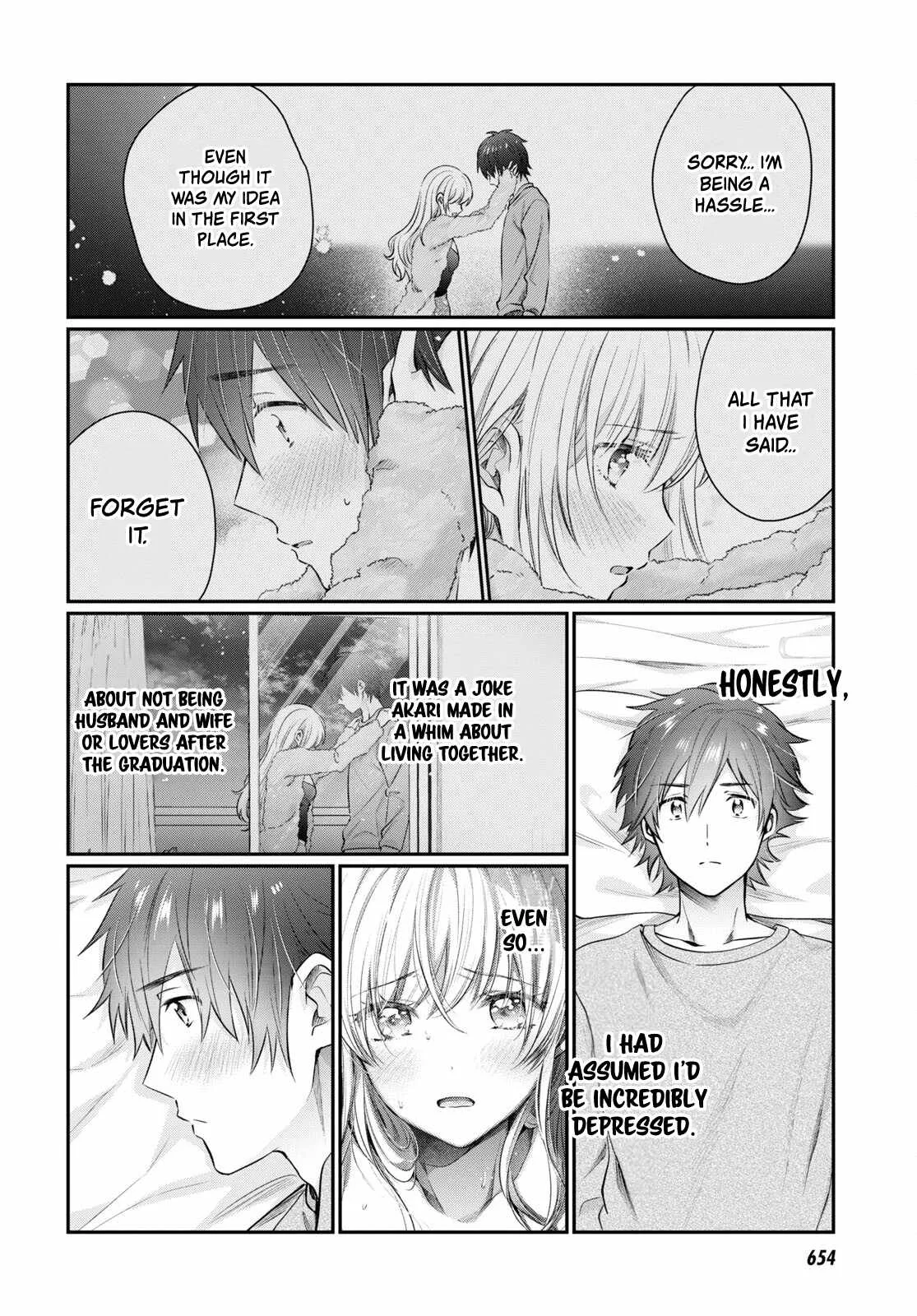 Fuufu Ijou, Koibito Miman Chapter 65 page 2
