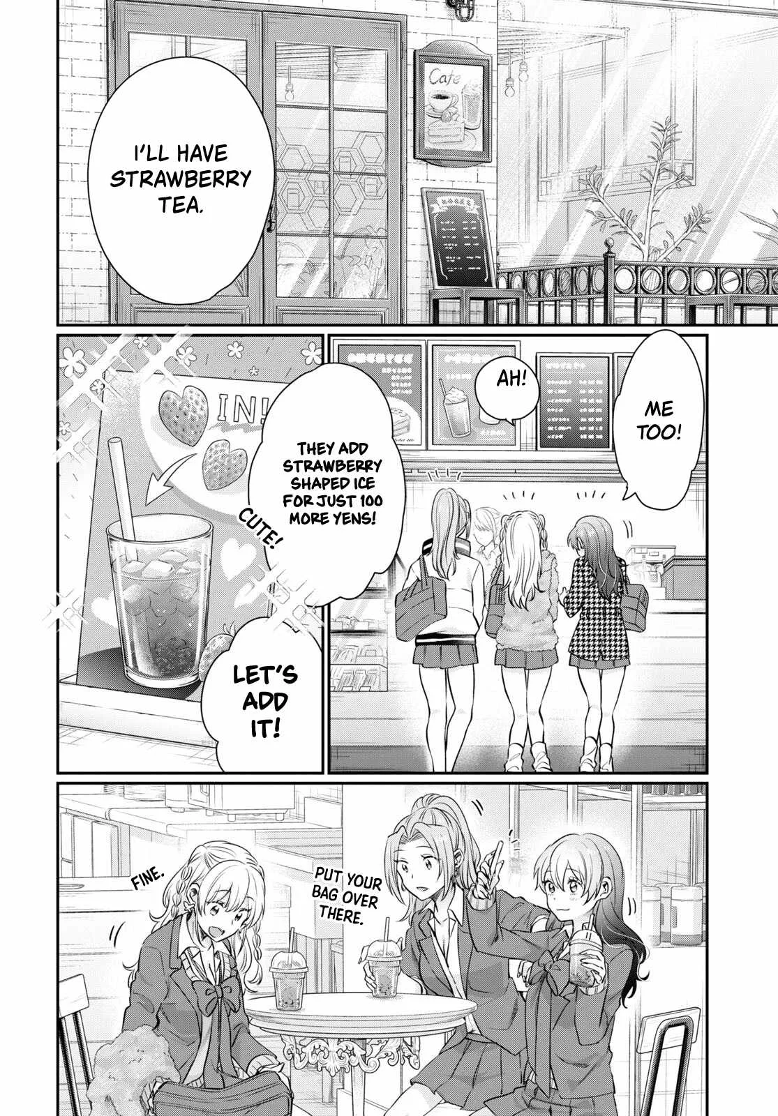 Fuufu Ijou, Koibito Miman Chapter 65 page 4