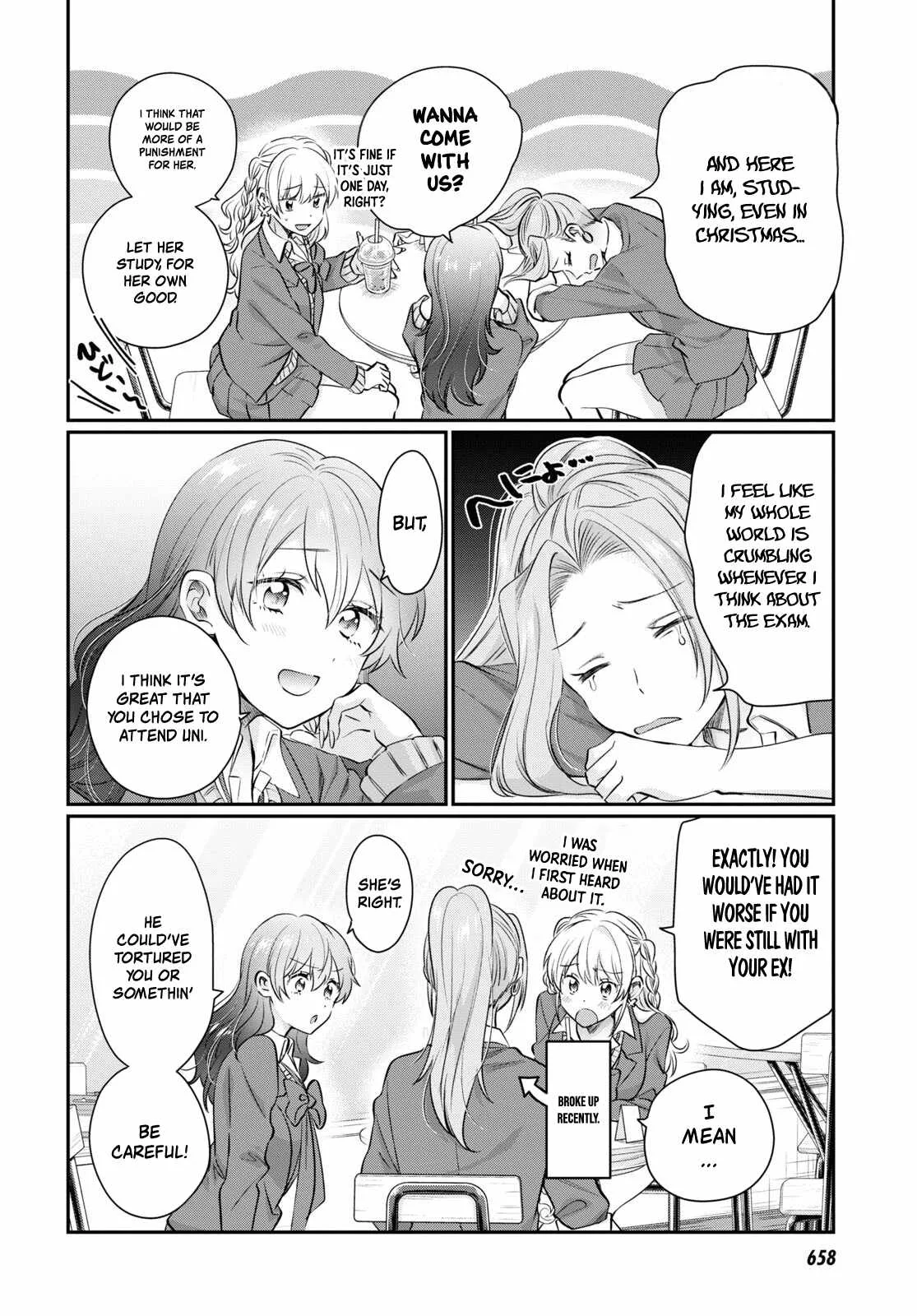 Fuufu Ijou, Koibito Miman Chapter 65 page 6