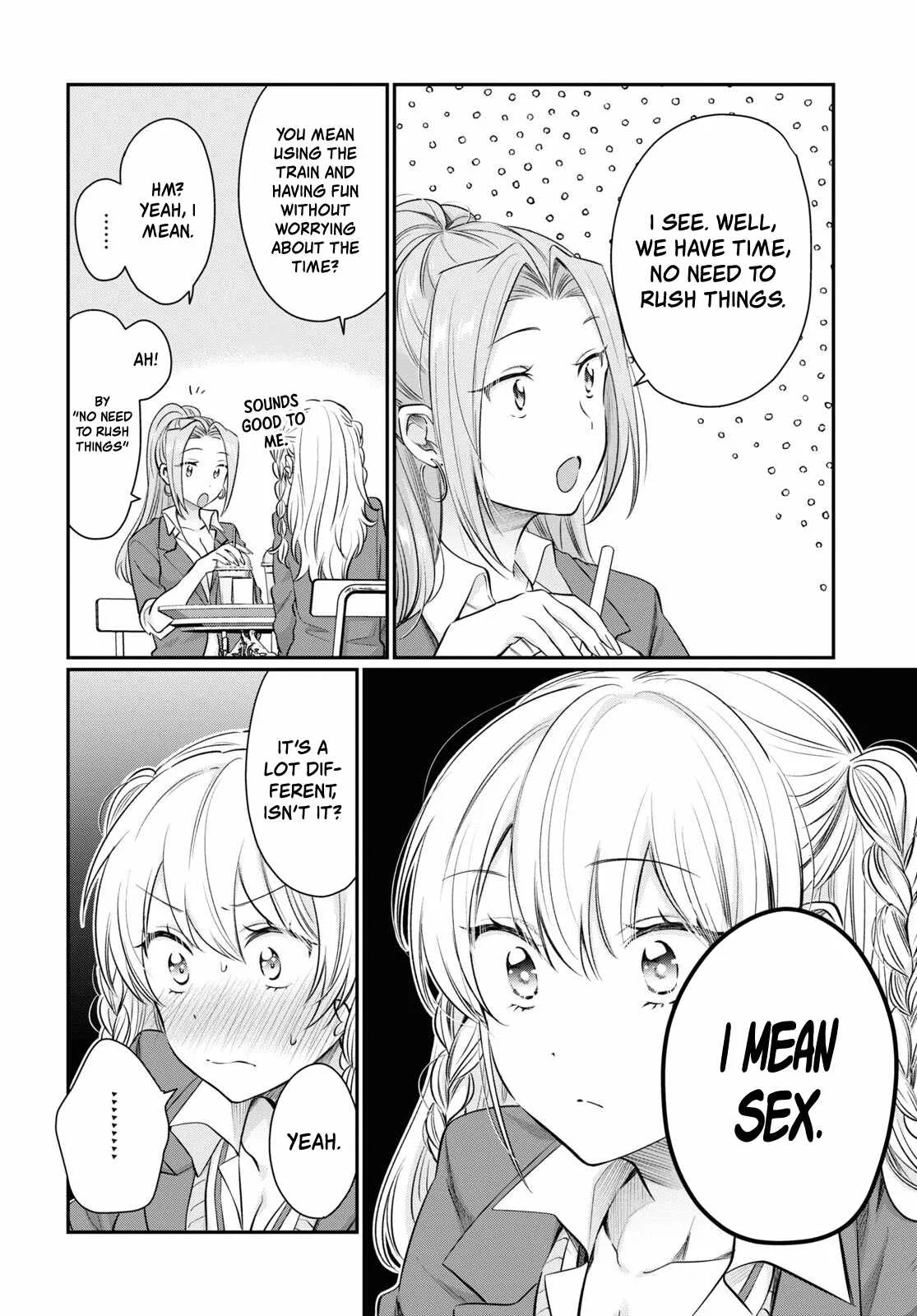 Fuufu Ijou, Koibito Miman Chapter 65 page 8