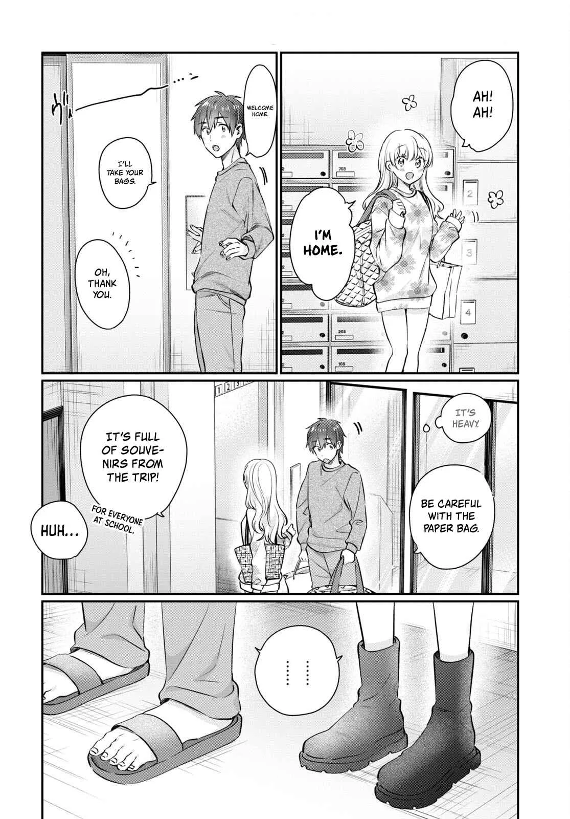 Fuufu Ijou, Koibito Miman Chapter 64 page 4