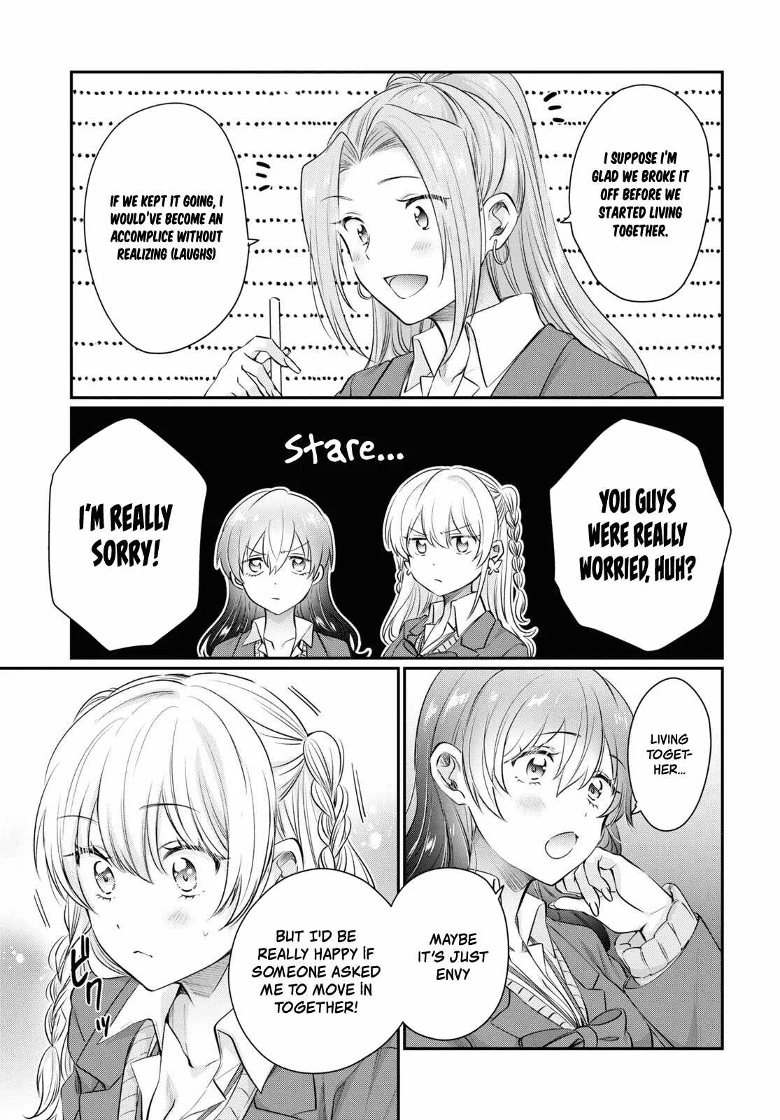 Fuufu Ijou, Koibito Miman Chapter 65 page 7