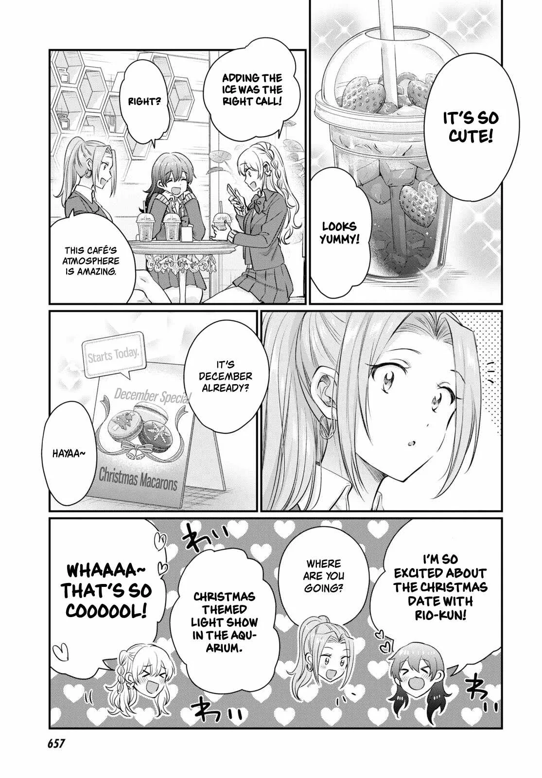 Fuufu Ijou, Koibito Miman Chapter 65 page 5