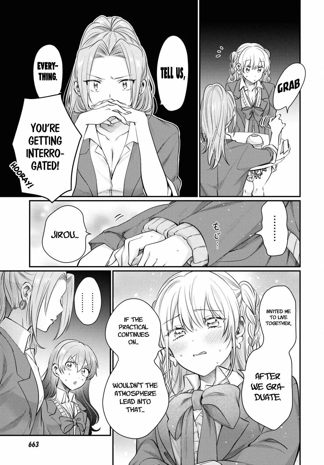 Fuufu Ijou, Koibito Miman Chapter 65 page 11