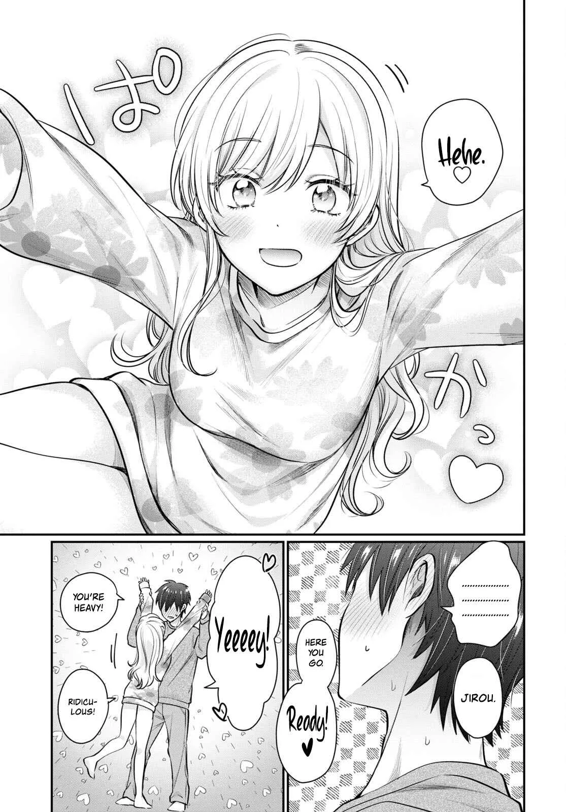 Fuufu Ijou, Koibito Miman Chapter 64 page 7
