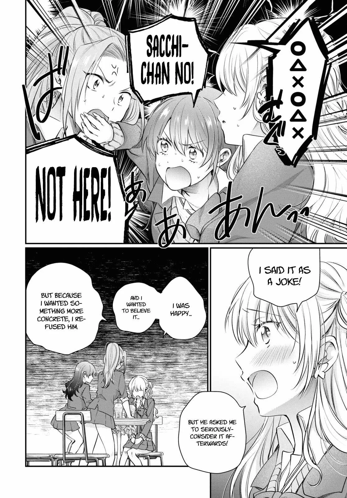 Fuufu Ijou, Koibito Miman Chapter 65 page 12