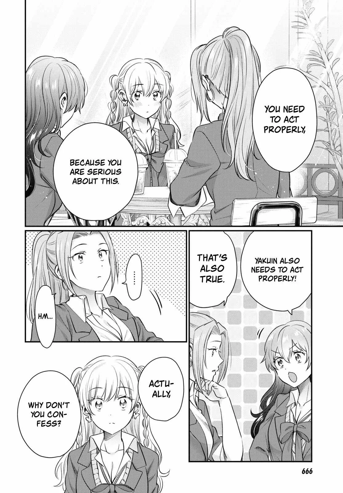 Fuufu Ijou, Koibito Miman Chapter 65 page 14