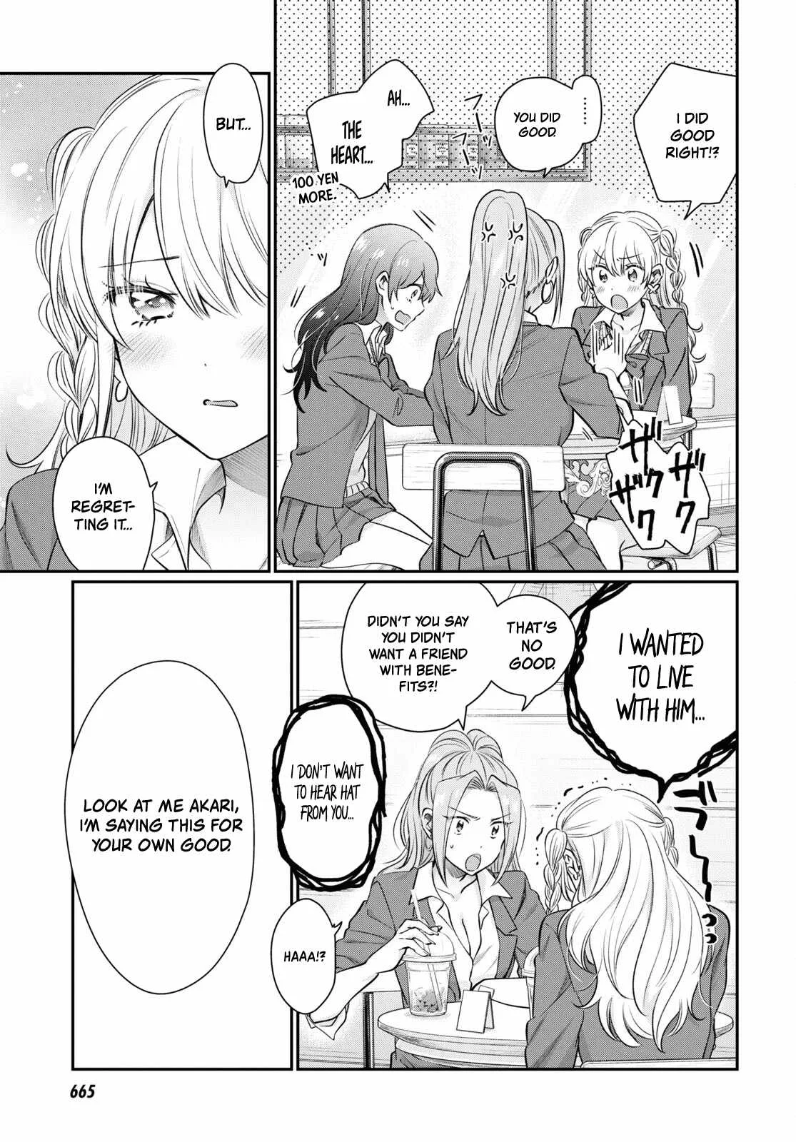 Fuufu Ijou, Koibito Miman Chapter 65 page 13