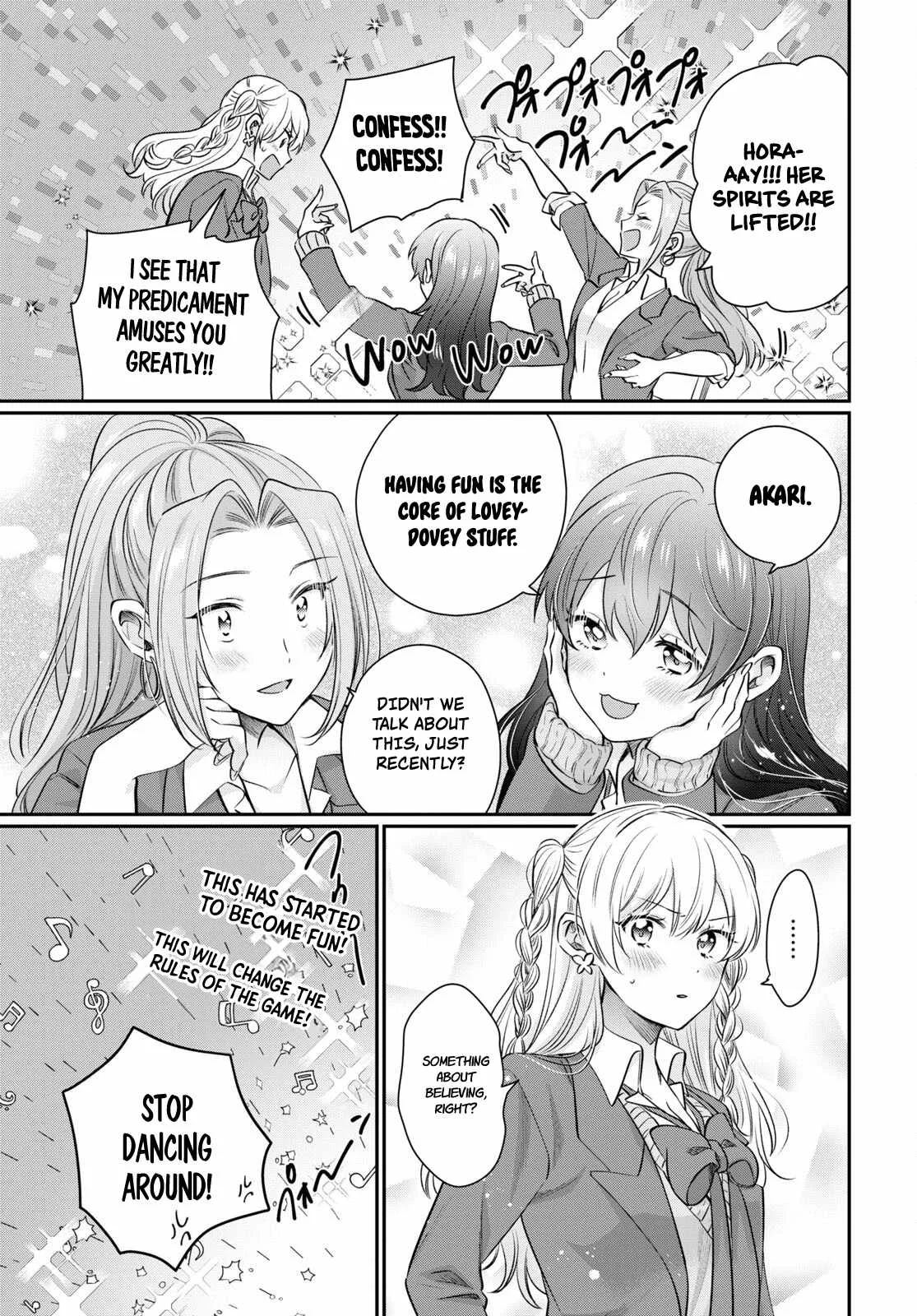 Fuufu Ijou, Koibito Miman Chapter 65 page 17