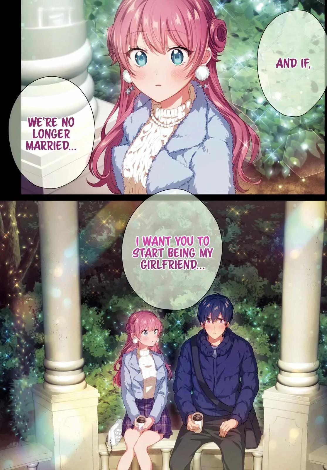 Fuufu Ijou, Koibito Miman Chapter 68 page 1
