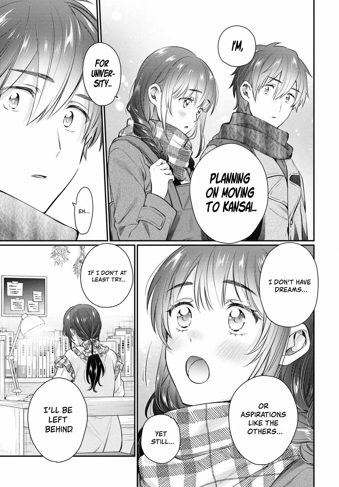 Fuufu Ijou, Koibito Miman Chapter 68 page 7