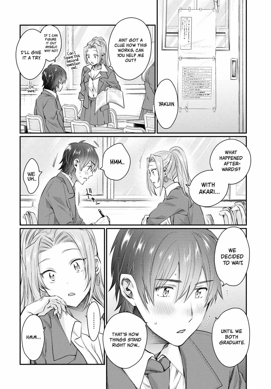 Fuufu Ijou, Koibito Miman Chapter 68 page 10