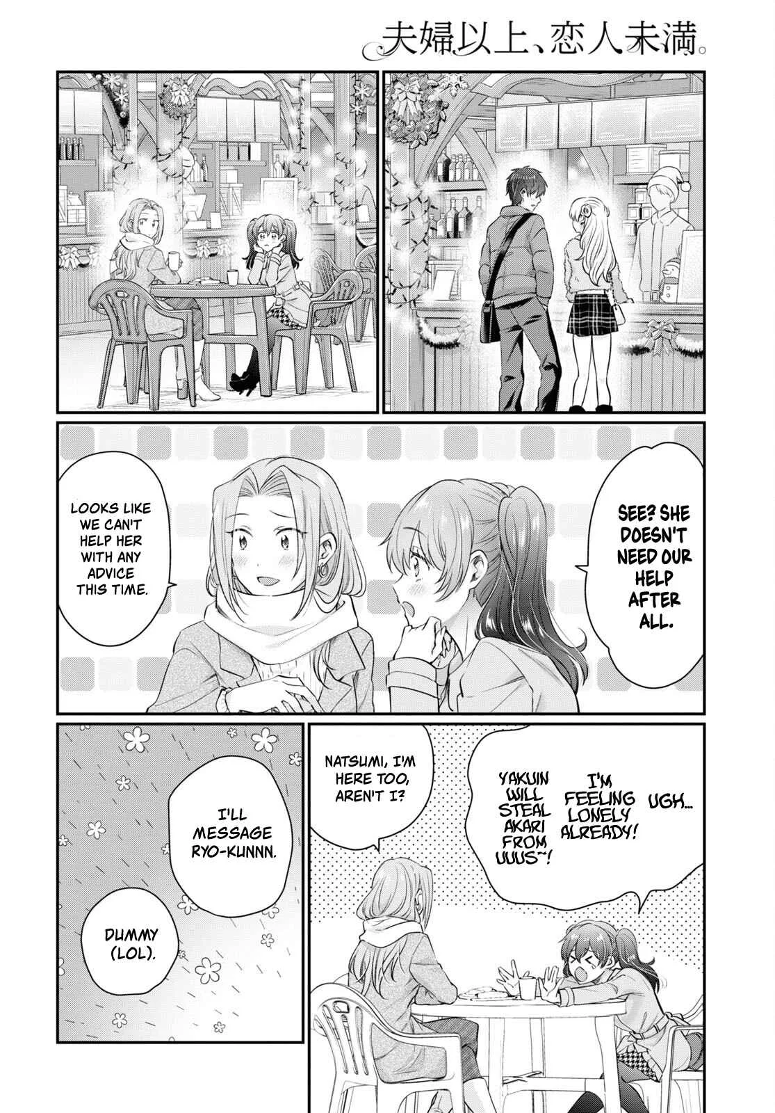 Fuufu Ijou, Koibito Miman Chapter 66 page 9
