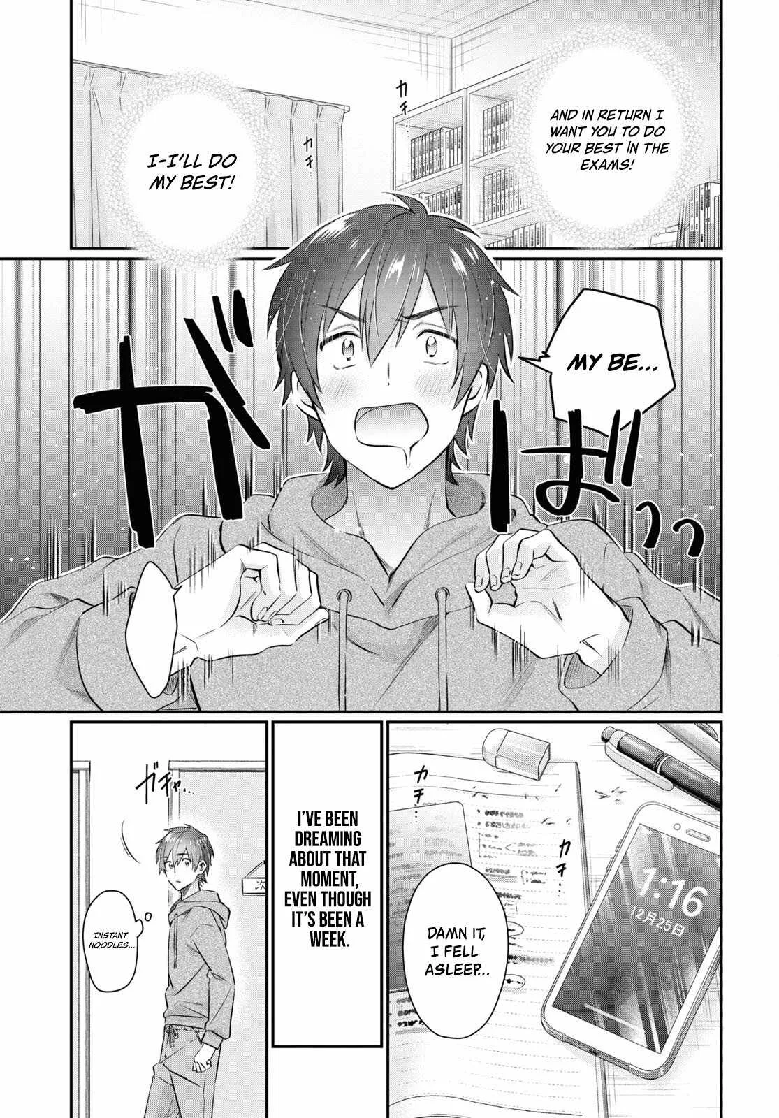 Fuufu Ijou, Koibito Miman Chapter 68 page 3