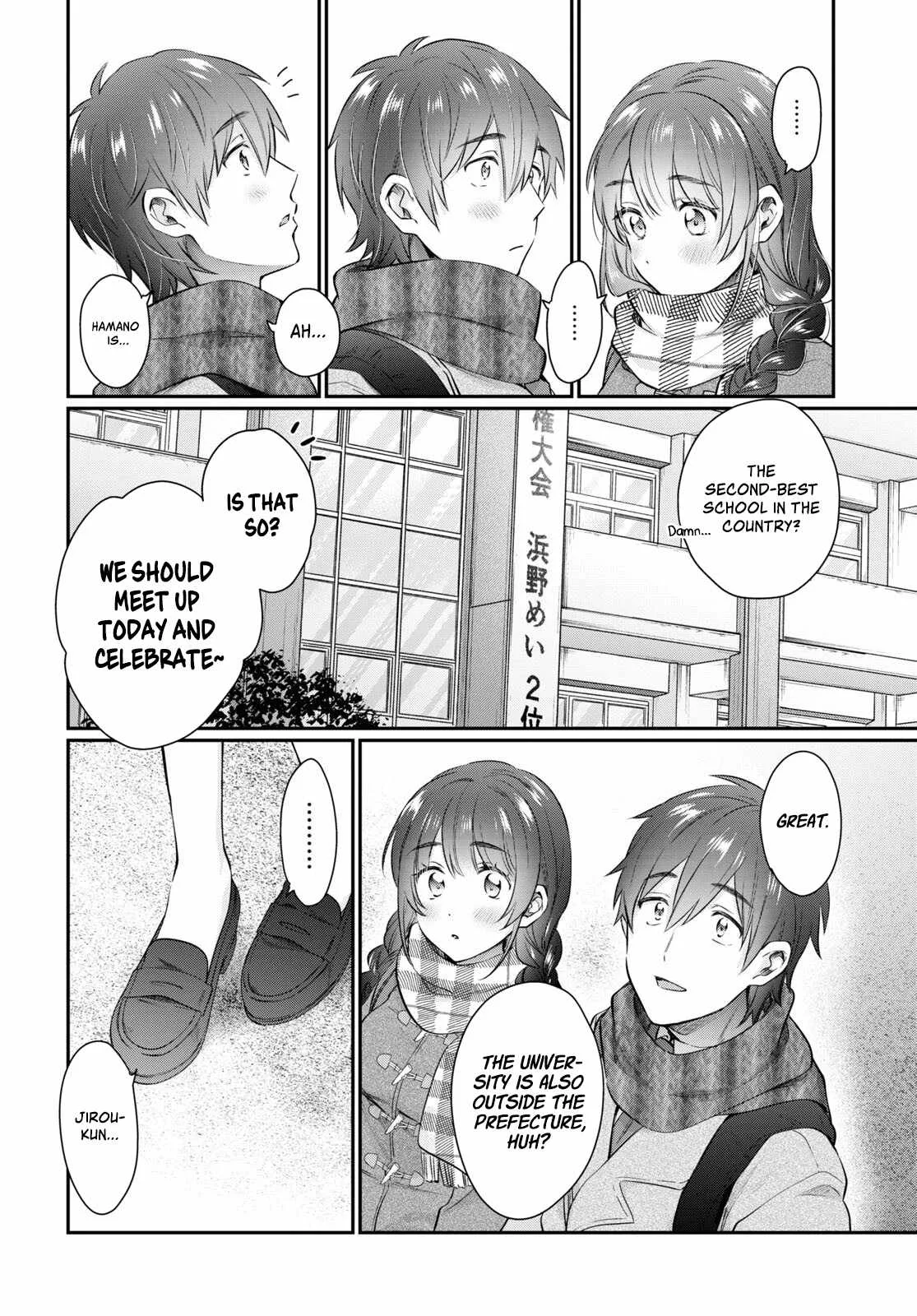 Fuufu Ijou, Koibito Miman Chapter 68 page 6