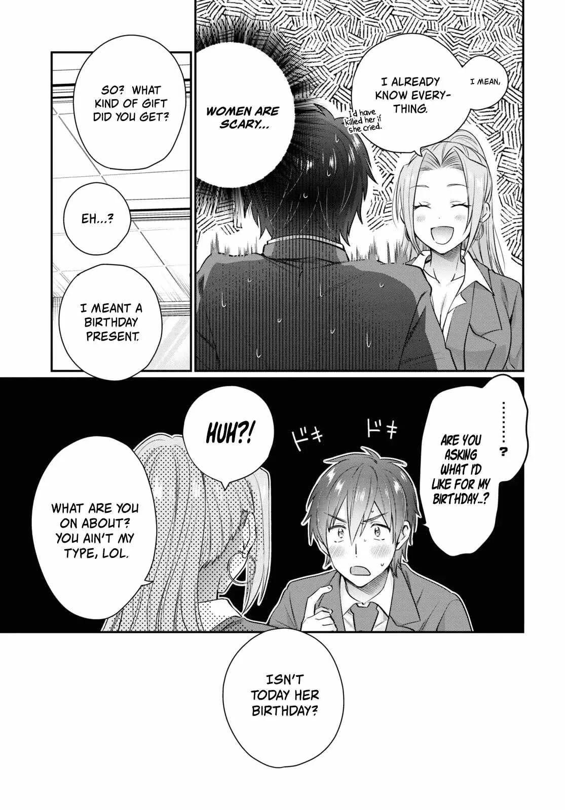 Fuufu Ijou, Koibito Miman Chapter 68 page 11