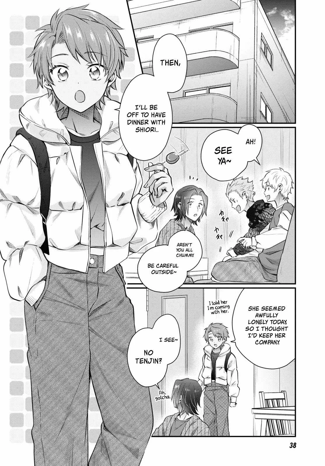 Fuufu Ijou, Koibito Miman Chapter 68 page 18