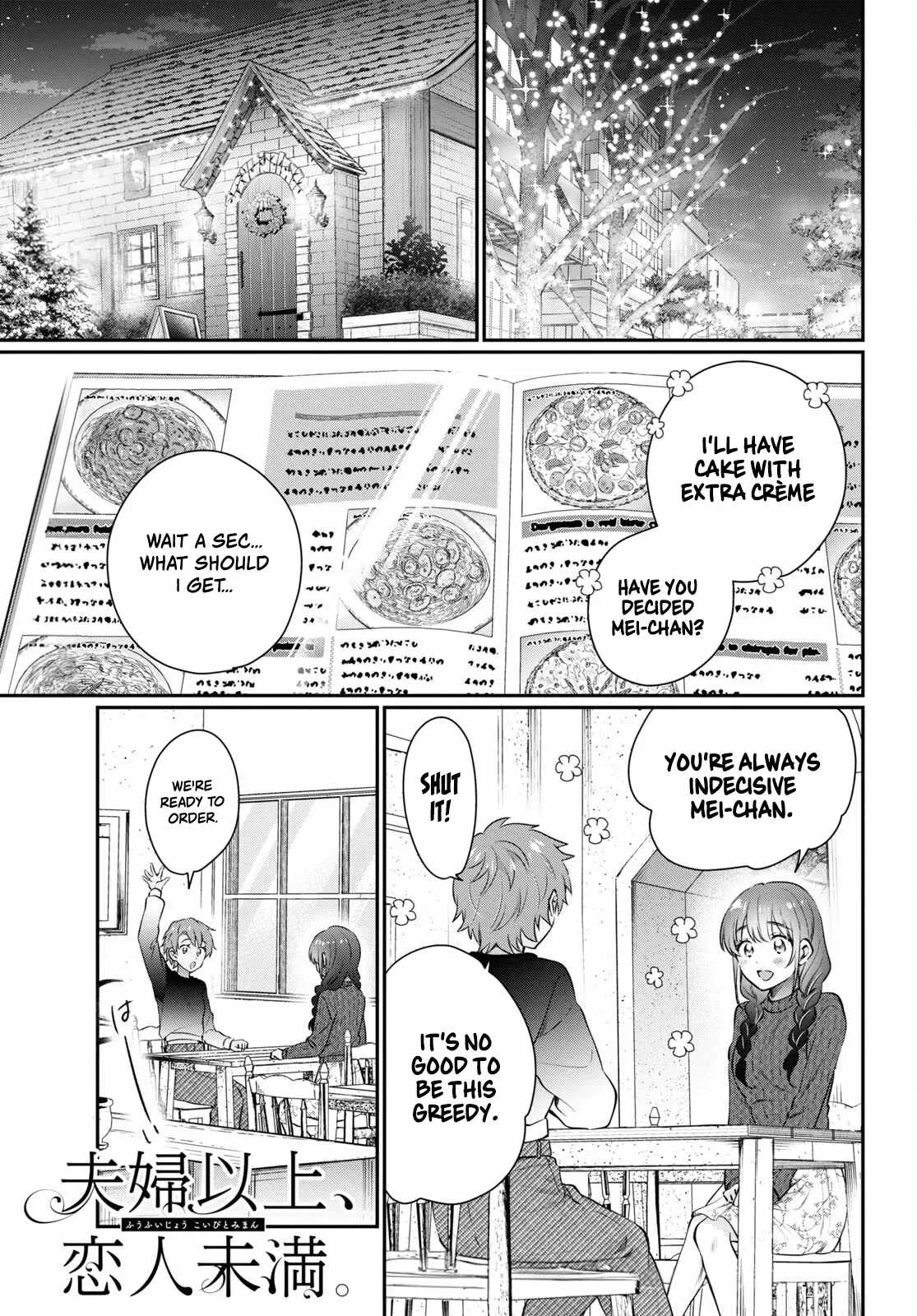 Fuufu Ijou, Koibito Miman Chapter 69 page 2