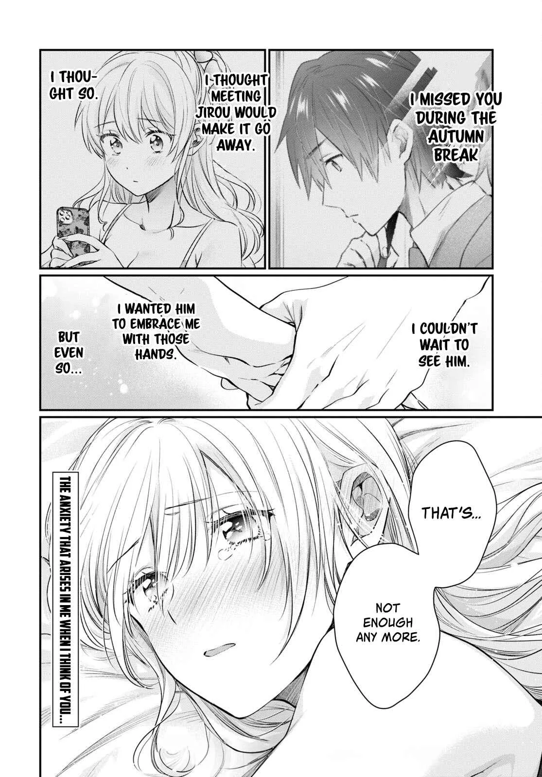 Fuufu Ijou, Koibito Miman Chapter 64 page 33