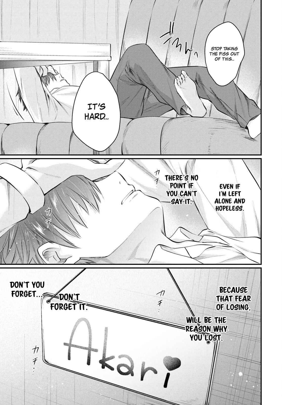 Fuufu Ijou, Koibito Miman Chapter 63 page 32