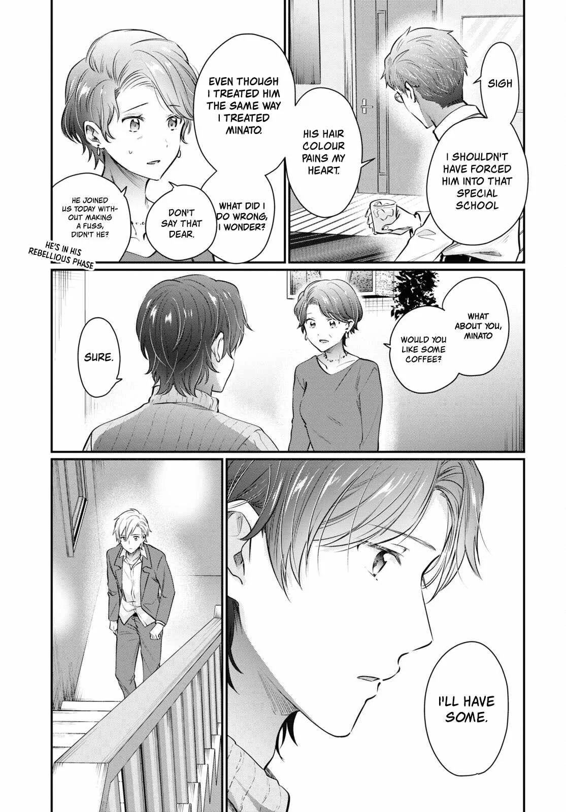 Fuufu Ijou, Koibito Miman Chapter 69 page 8