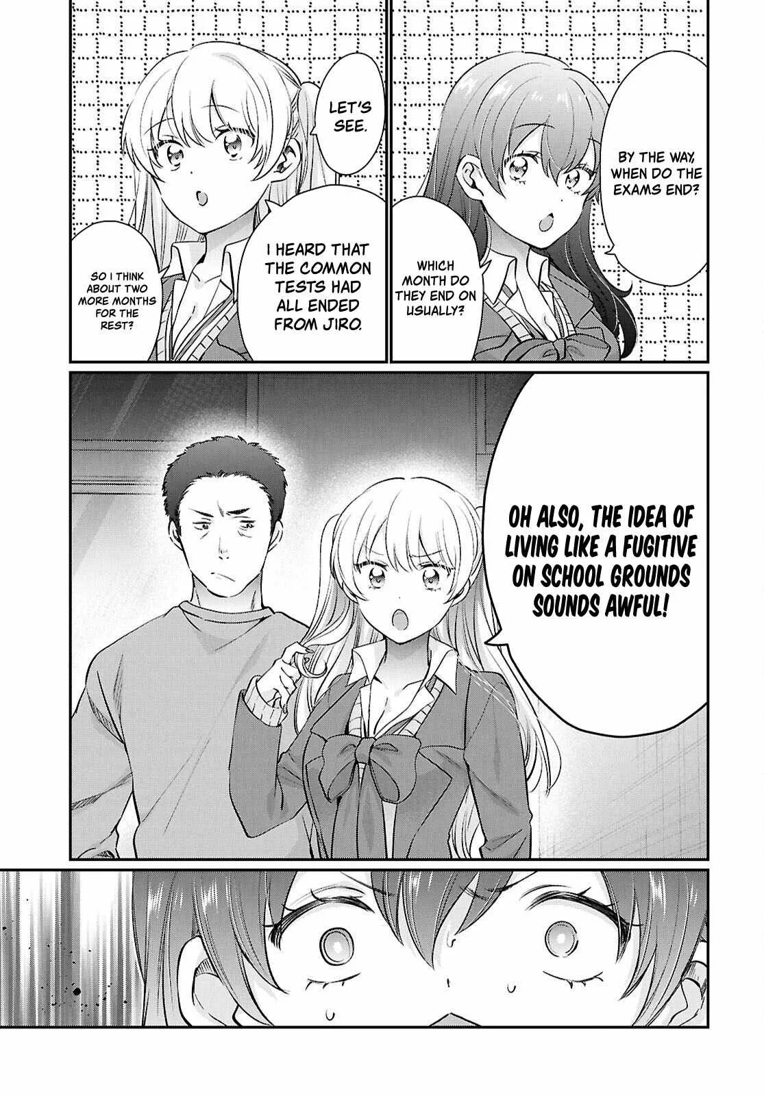 Fuufu Ijou, Koibito Miman Chapter 74 page 3