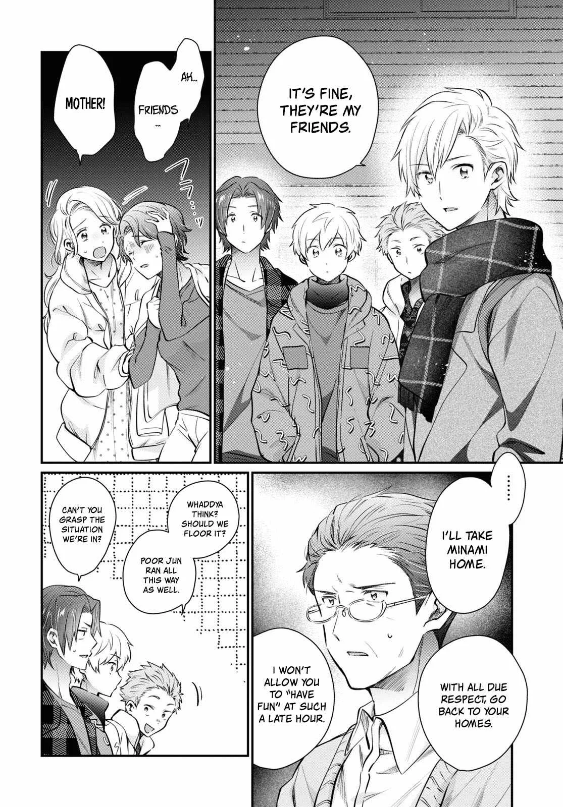Fuufu Ijou, Koibito Miman Chapter 70 page 2