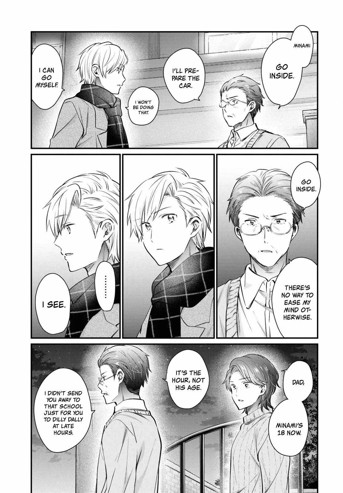 Fuufu Ijou, Koibito Miman Chapter 70 page 3