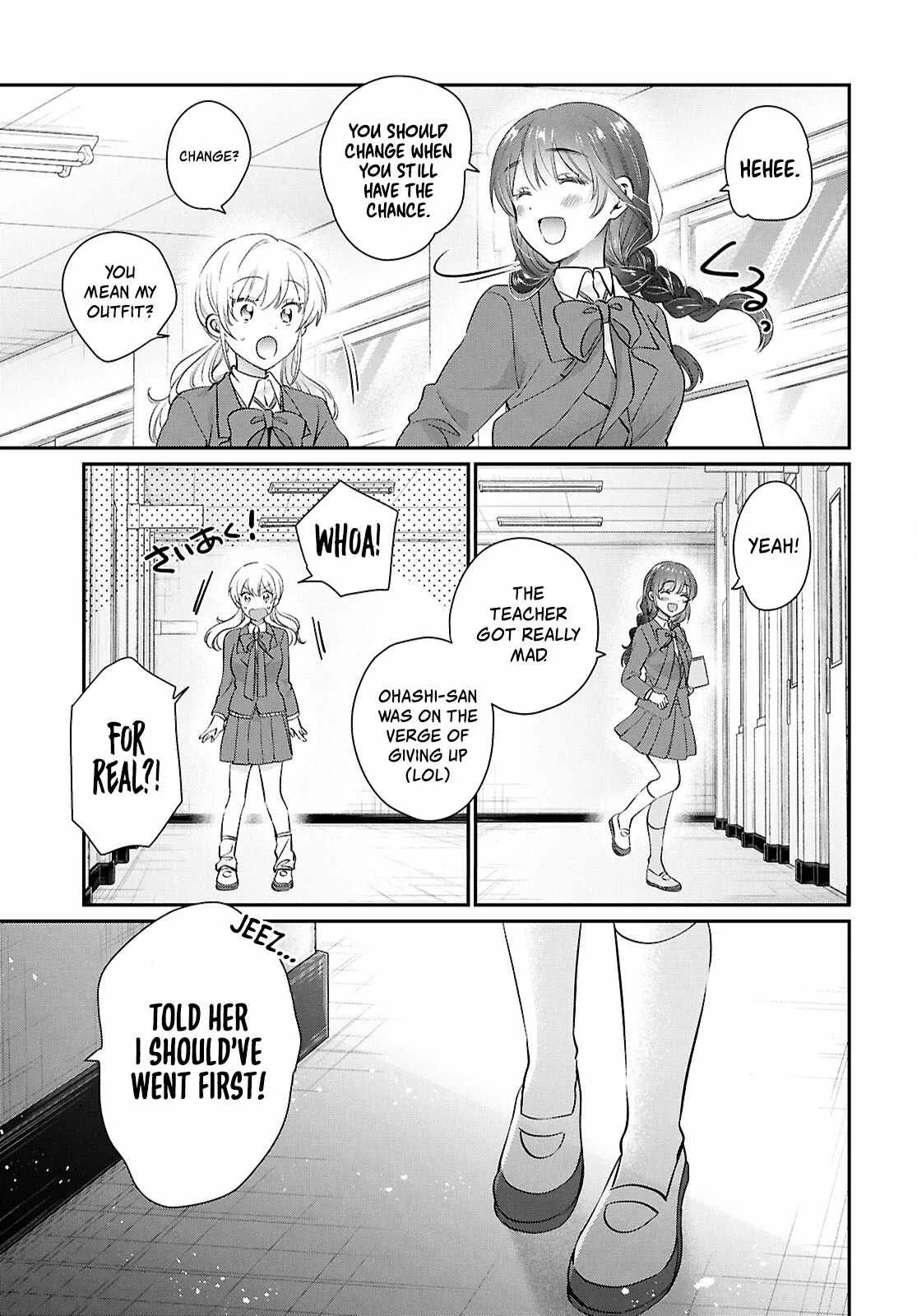 Fuufu Ijou, Koibito Miman Chapter 72 page 8