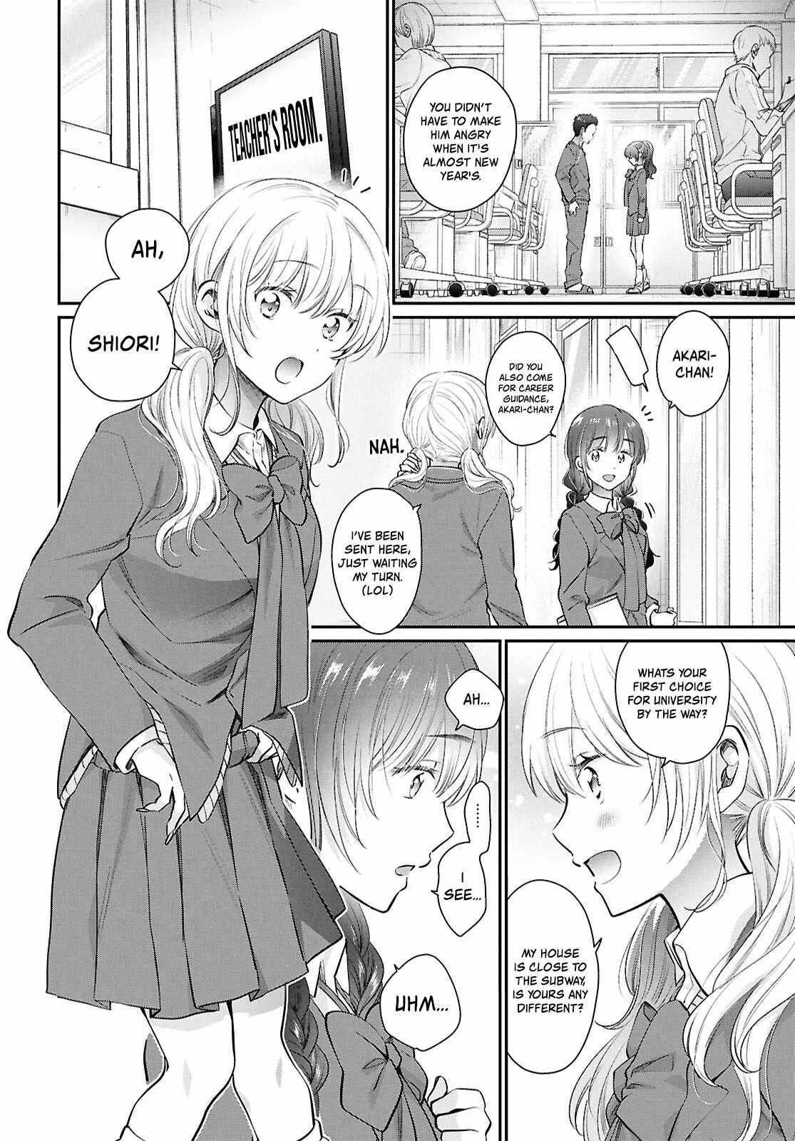 Fuufu Ijou, Koibito Miman Chapter 72 page 5