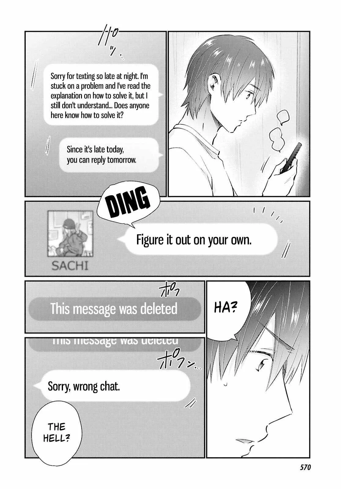 Fuufu Ijou, Koibito Miman Chapter 74 page 19